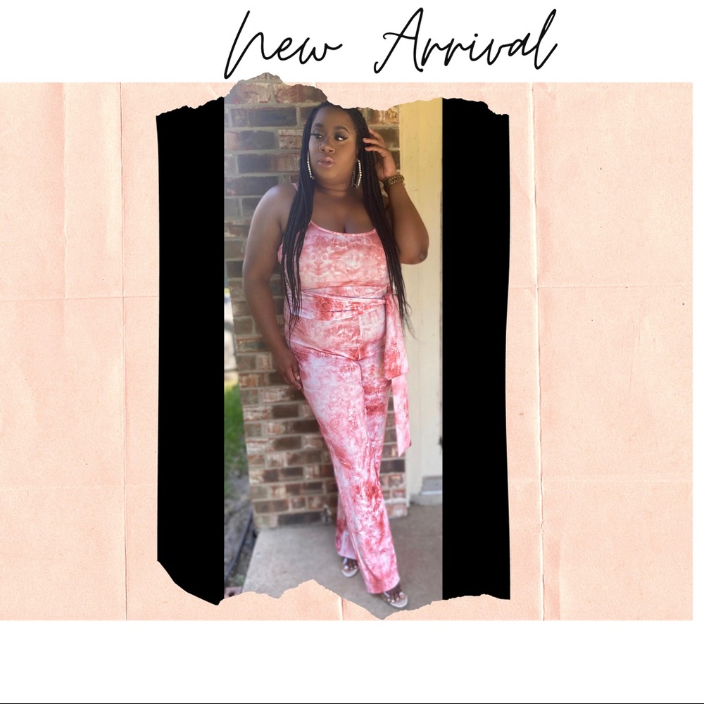 Splatter Jumpsuit